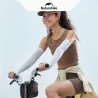 Manchon de glace NATUREHIKE : protection solaire rafraîchissante pour la randonnée et les activités de plein air